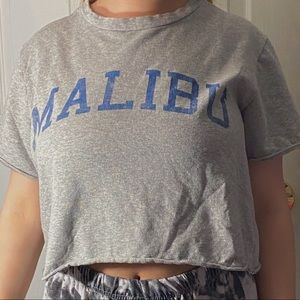 tillys cropped t shirt